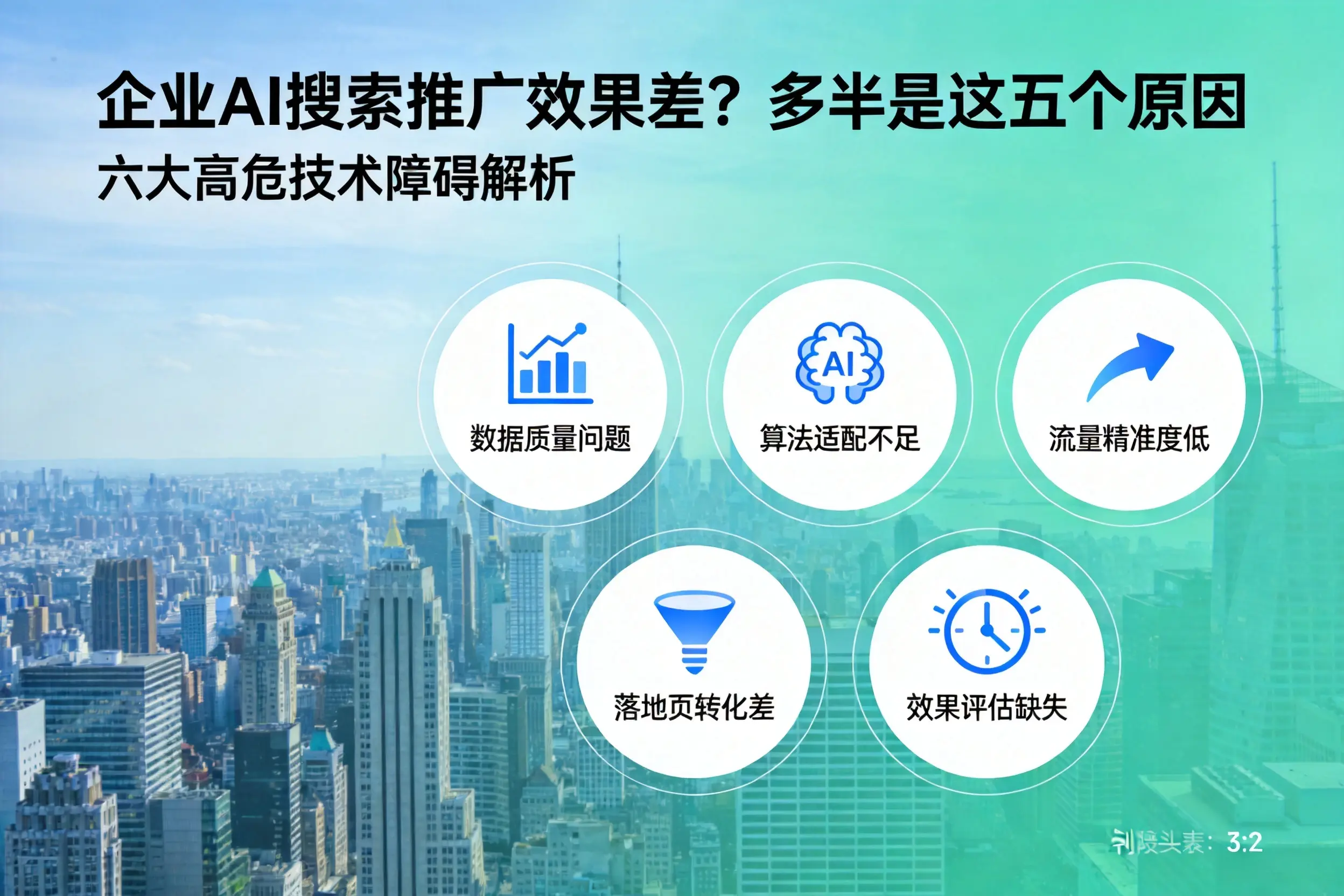 弥渡企业AI搜索推广效果差？多半是这五个原因